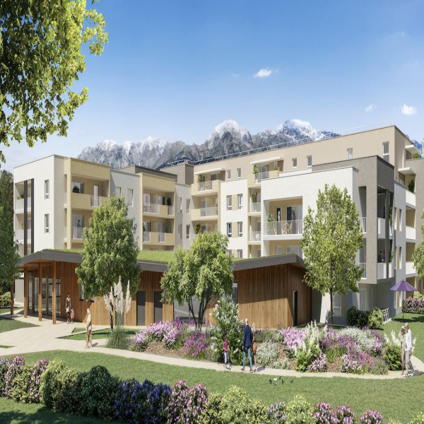 Programme neuf Appartement Montbonnot-Saint-Martin 38330