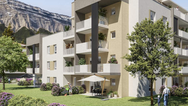 Programme neuf Appartement Montbonnot-Saint-Martin 38330